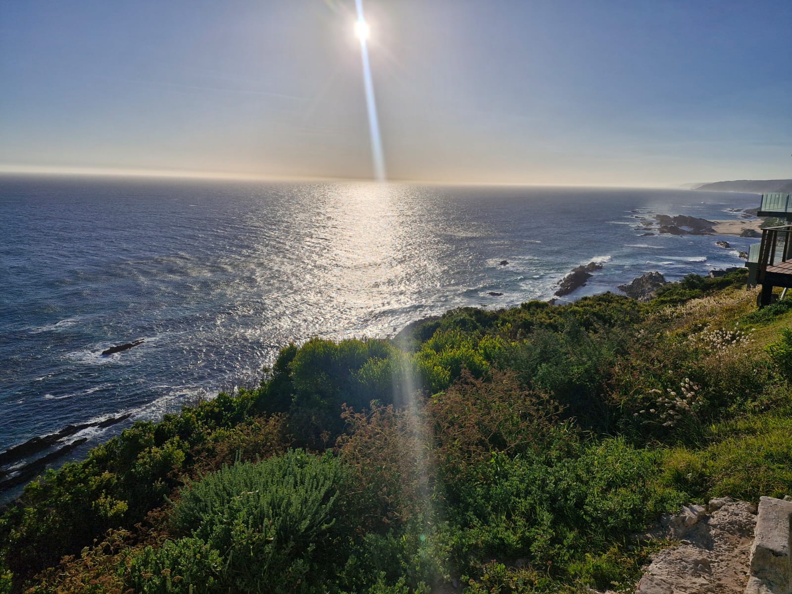 Sunrise Over the Coast — Tsitsikamma House