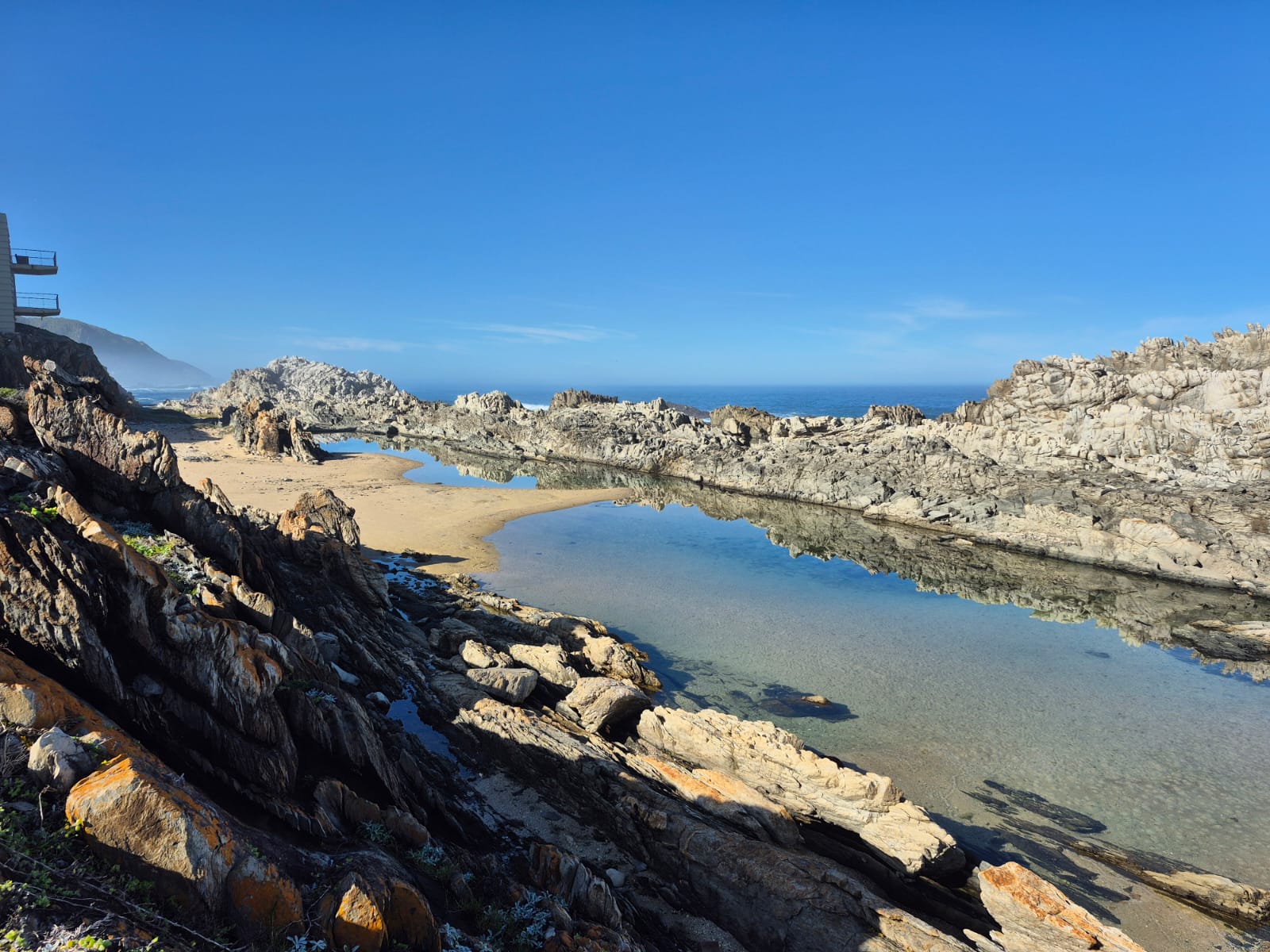 Nearby Tidal Lagoon — Tsitsikamma House
