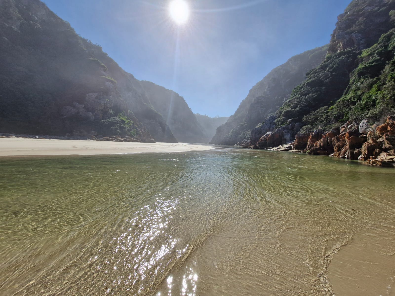 Storms River Mouth Nearby — Tsitsikamma House