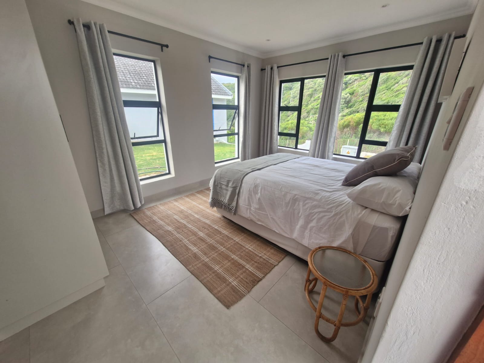 Garden-View Bedroom — Tsitsikamma House