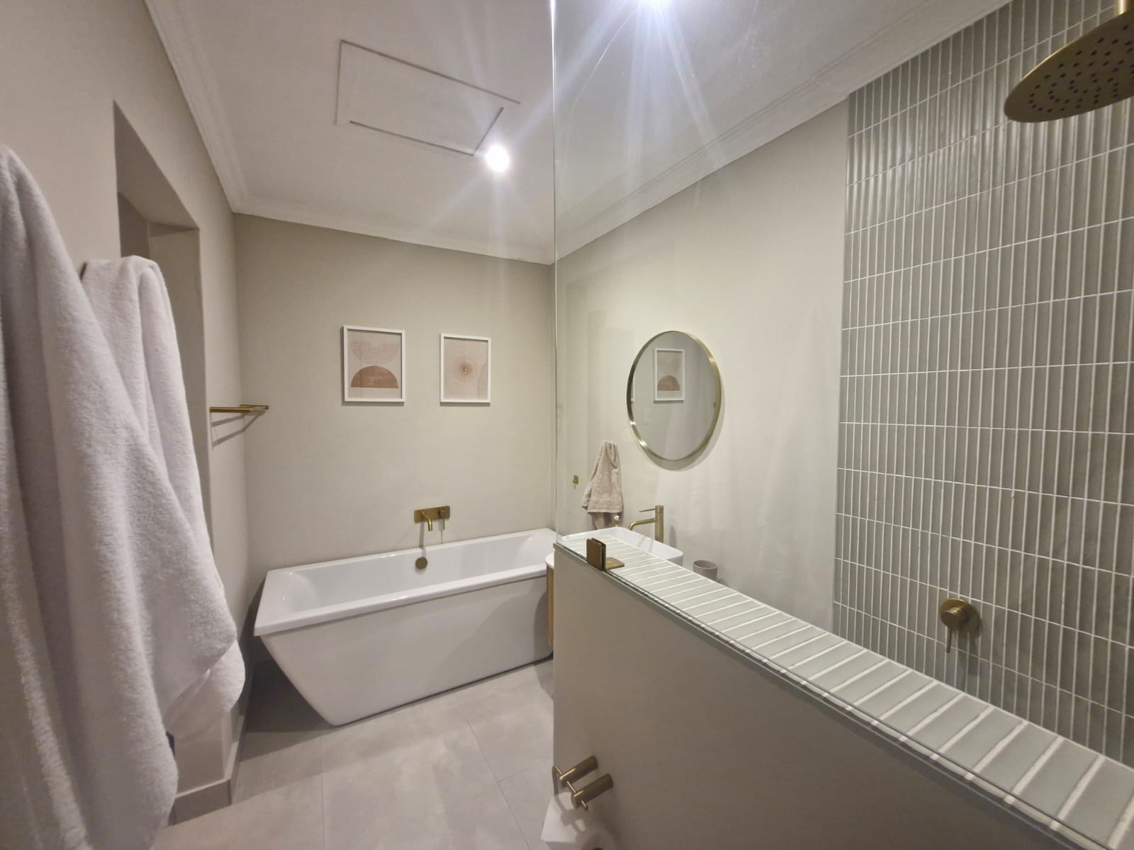 Master Ensuite Bathroom — Tsitsikamma House
