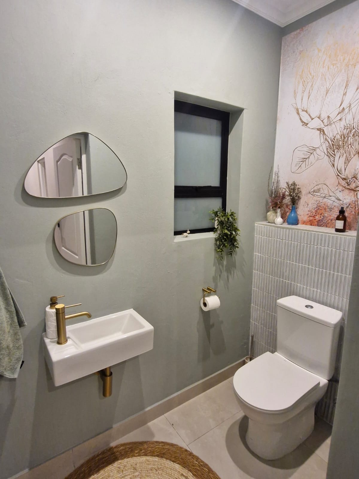 Powder Room — Tsitsikamma House