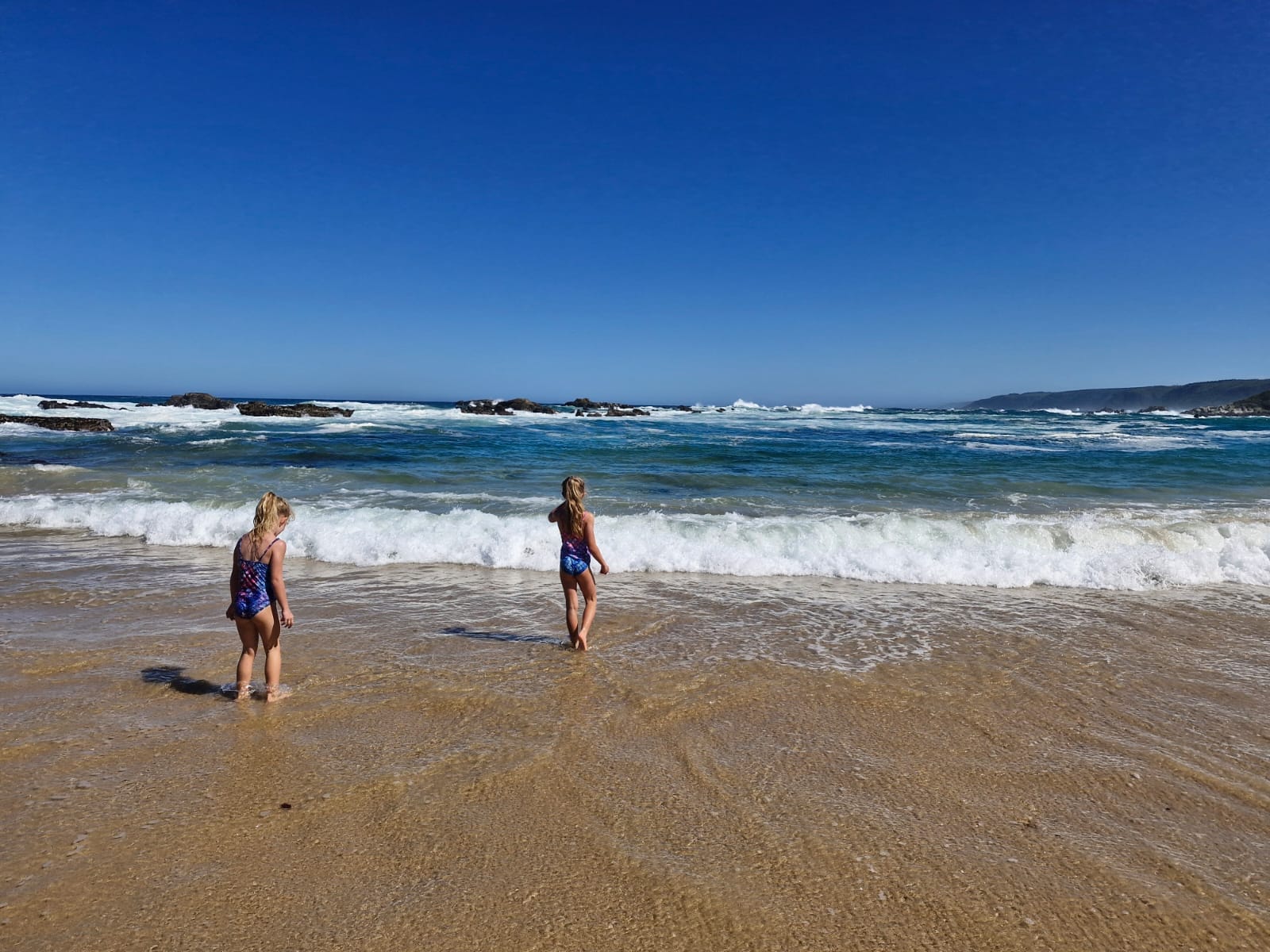 Fun in the Waves — Tsitsikamma House
