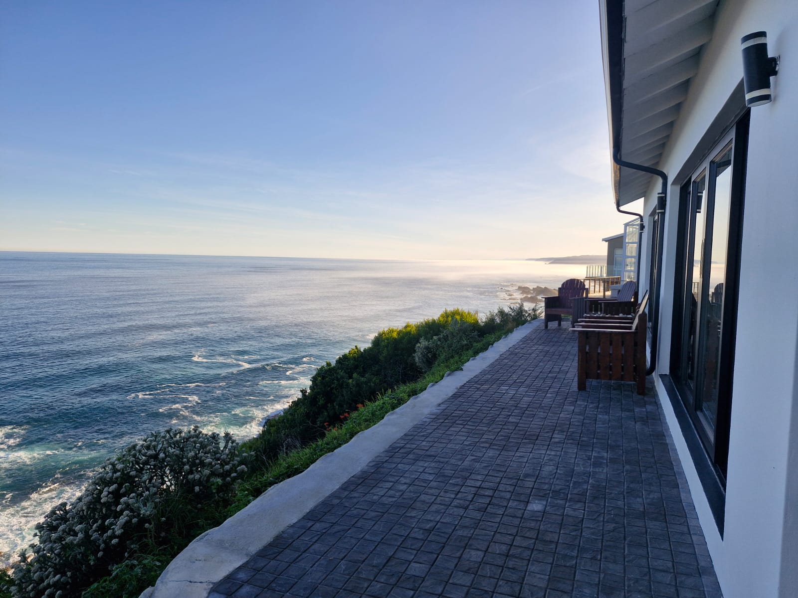 Sunset Views from the Deck — Tsitsikamma House