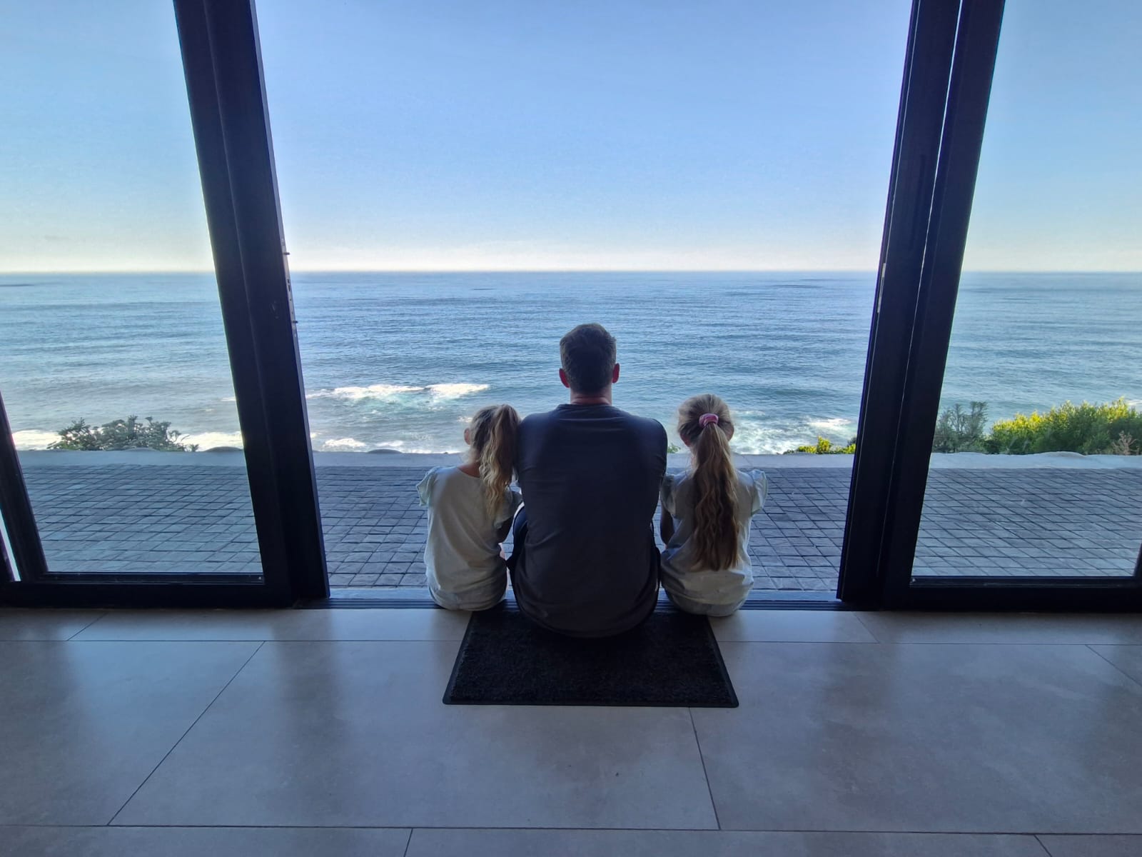 Family Time on the Deck — Tsitsikamma House